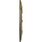 Ekena Millwork Kent Ceiling Medallion (Fits Canopies up to 5"), 18"OD x 3 1/2"ID x 1 1/4"P, Mississippi Mud Crackle CM18KEMMC - alternate 2
